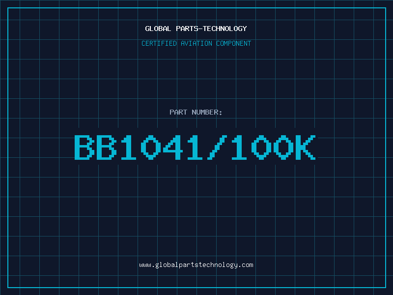 Aviation Part BB1041/100K