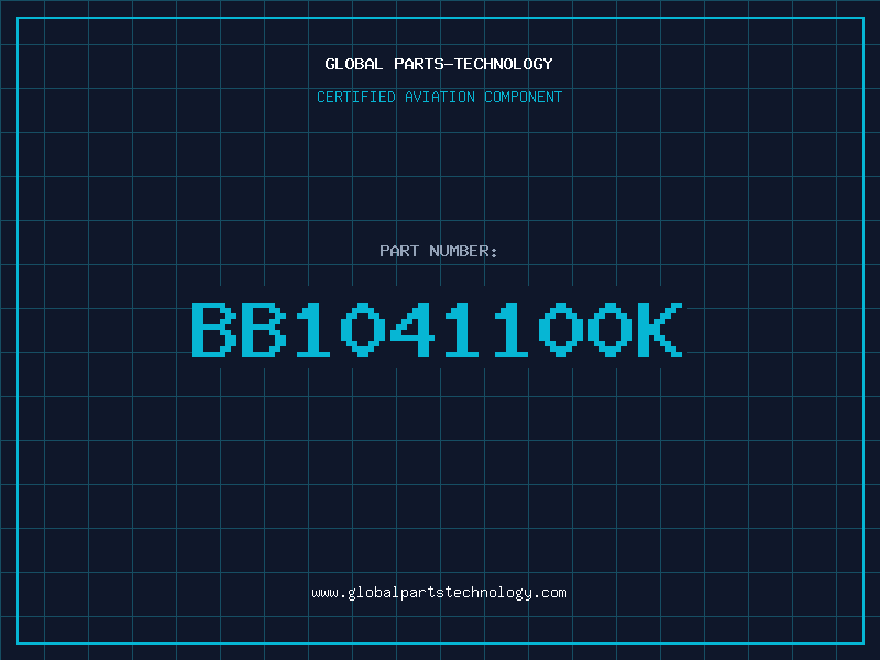 Aviation Part BB1041100K