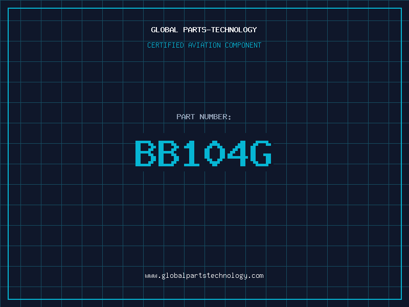 Aviation Part BB104G