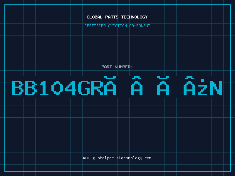 Aviation Part BB104GRÂÃ¿N