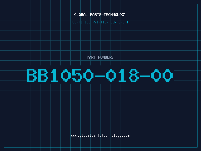 Aviation Part BB1050-018-00