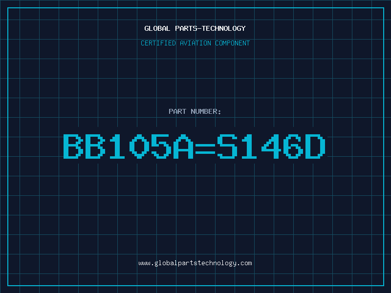 Aviation Part BB105A=S146D