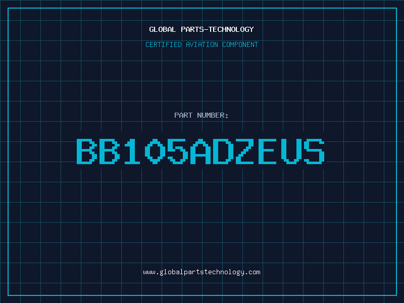 Aviation Part BB105ADZEUS