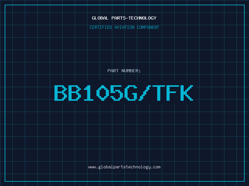 Aviation Part BB105G/TFK