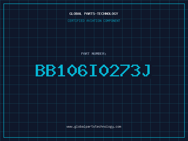 Aviation Part BB106I0273J