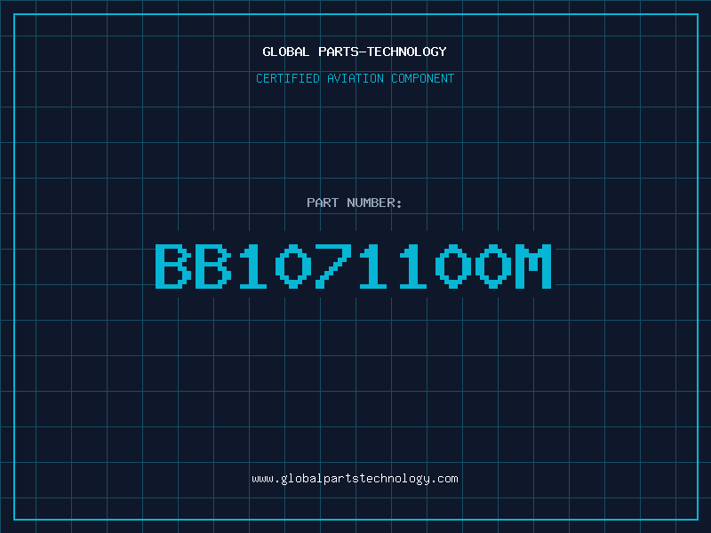 Aviation Part BB1071100M
