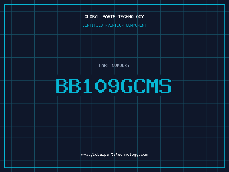 Aviation Part BB109GCMS