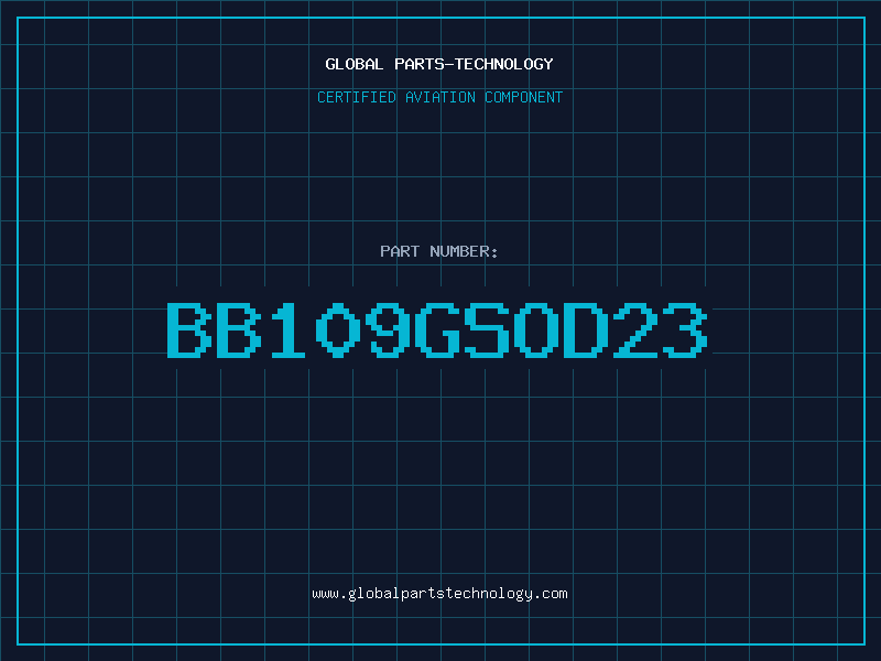 Aviation Part BB109GSOD23