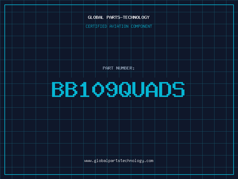 Aviation Part BB109QUADS