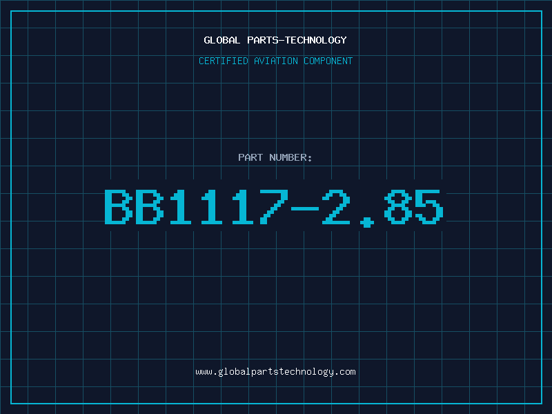 Aviation Part BB1117-2.85
