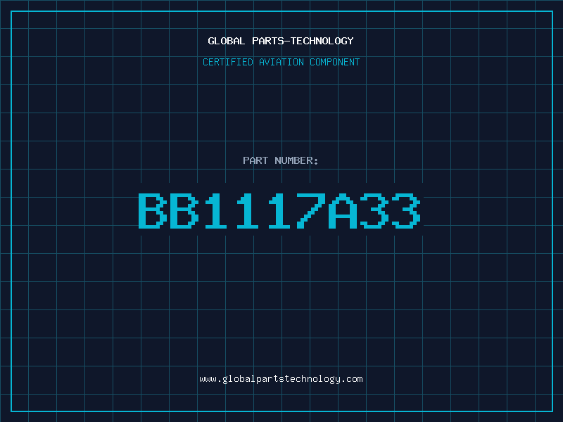 Aviation Part BB1117A33