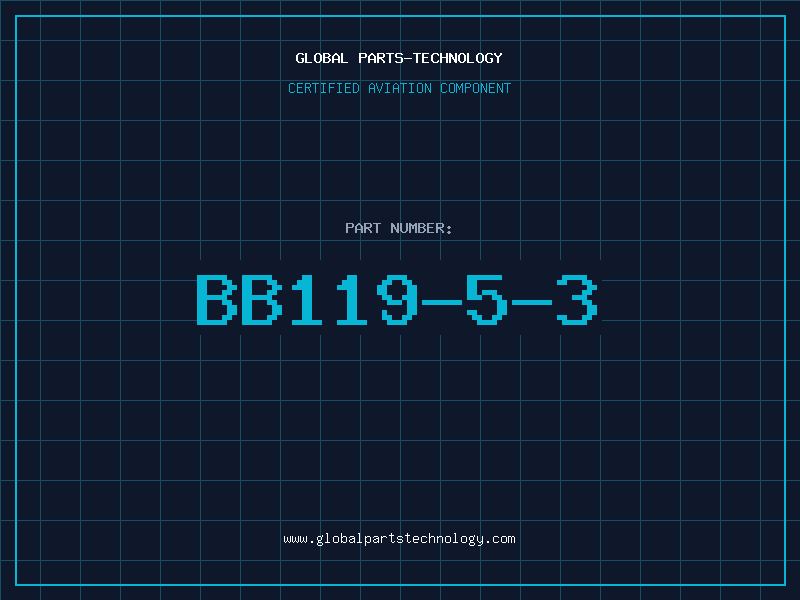 Aviation Part BB119-5-3