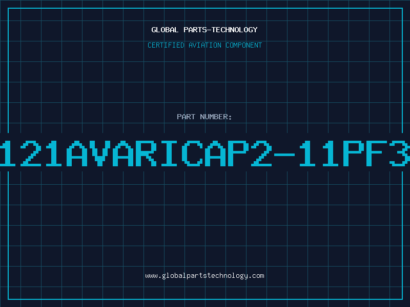 Aviation Part BB121AVARICAP2-11PF30V