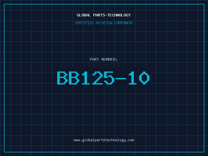 Aviation Part BB125-10