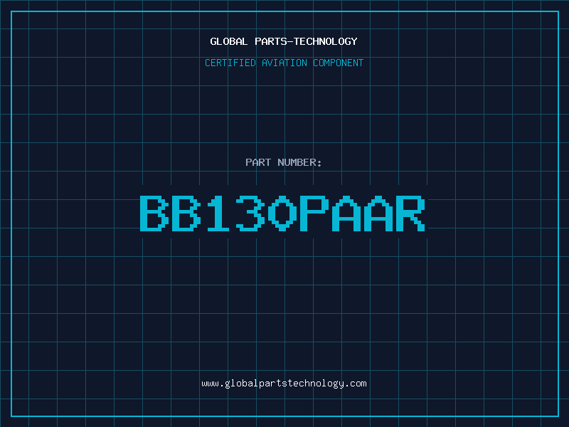 Aviation Part BB130PAAR