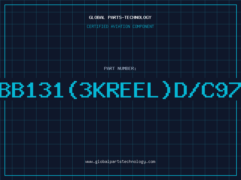 Aviation Part BB131(3KREEL)D/C97