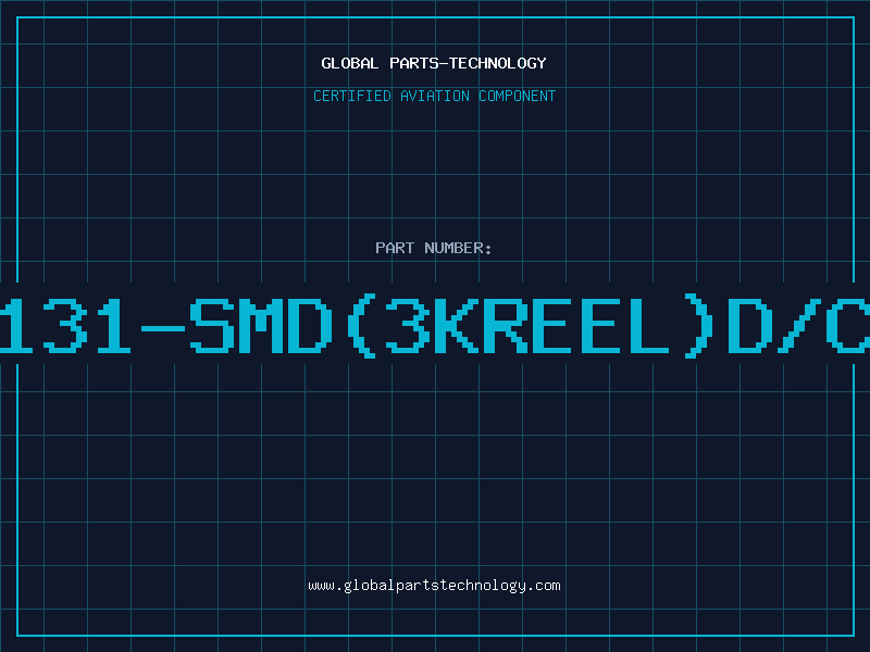 Aviation Part BB131-SMD(3KREEL)D/C97