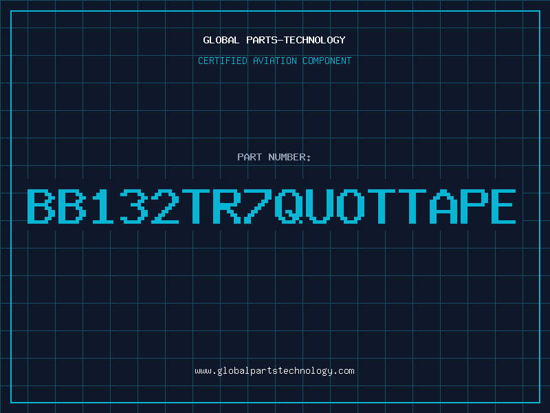 Aviation Part BB132TR7quotTAPE