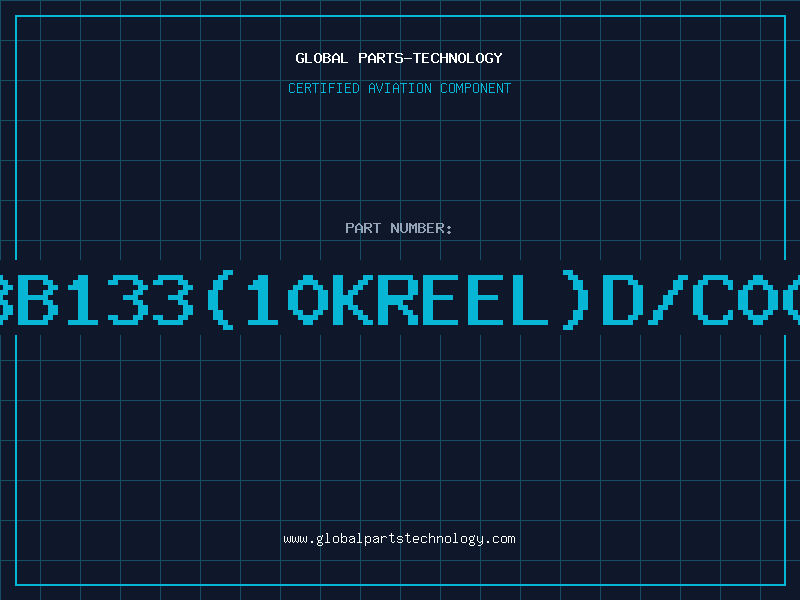 Aviation Part BB133(10KREEL)D/C00