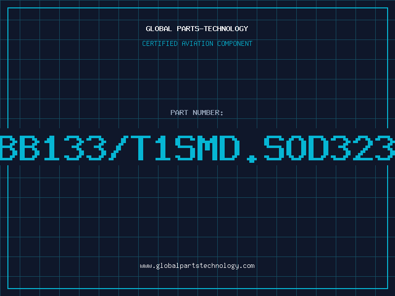 Aviation Part BB133/T1SMD.SOD323