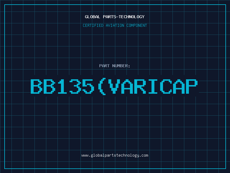 Aviation Part BB135(VARICAP