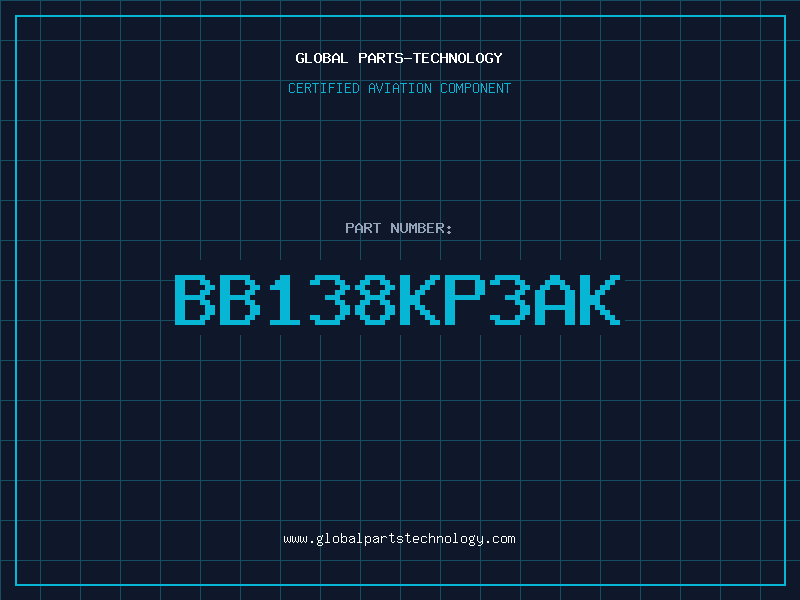 Aviation Part BB138KP3AK