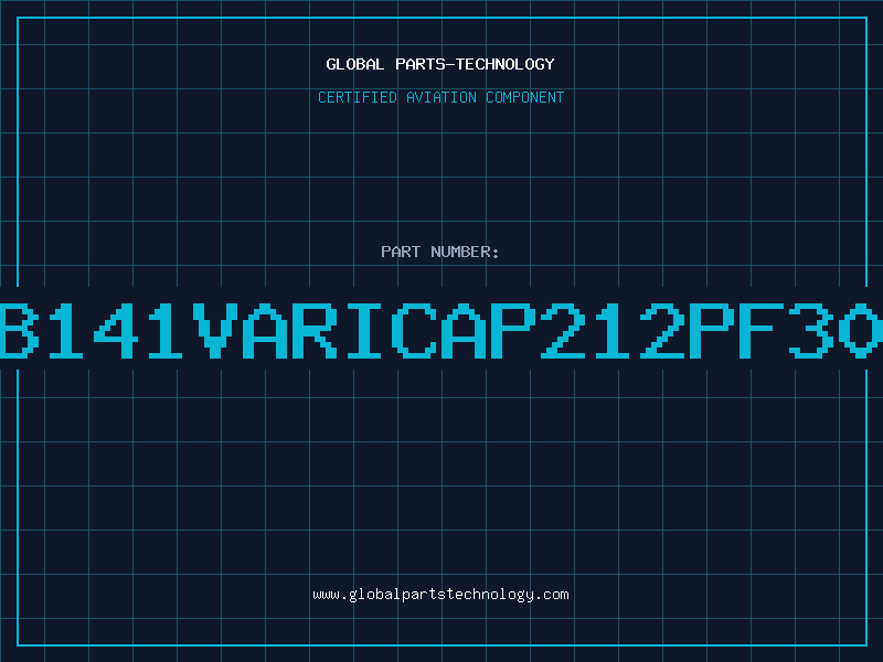 Aviation Part BB141VARICAP212PF30V