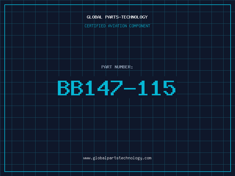 Aviation Part BB147.115