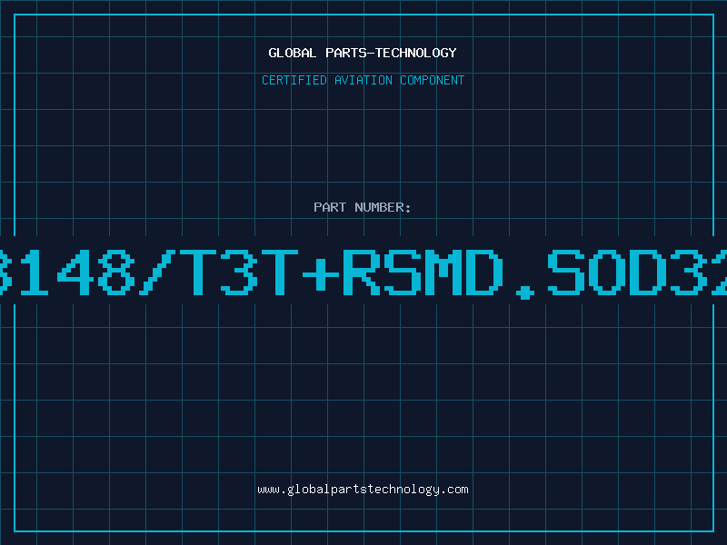 Aviation Part BB148/T3T+RSMD.SOD323