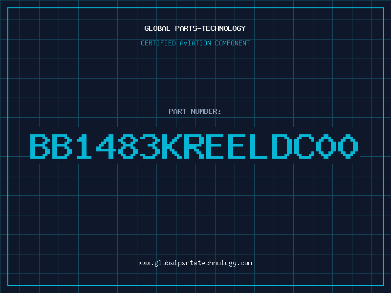 Aviation Part BB1483KREELDC00
