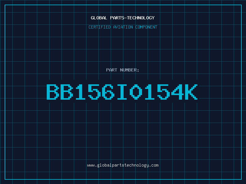 Aviation Part BB156I0154K