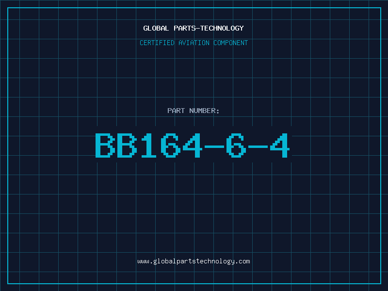 Aviation Part BB164-6-4