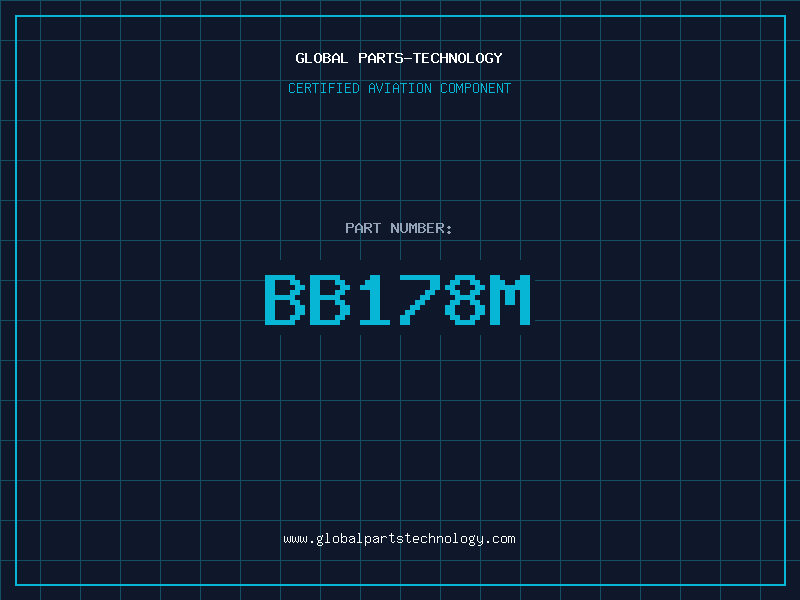 Aviation Part BB178M