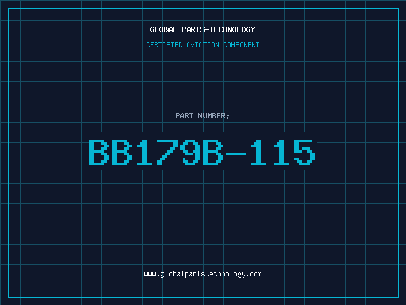 Aviation Part BB179B-115