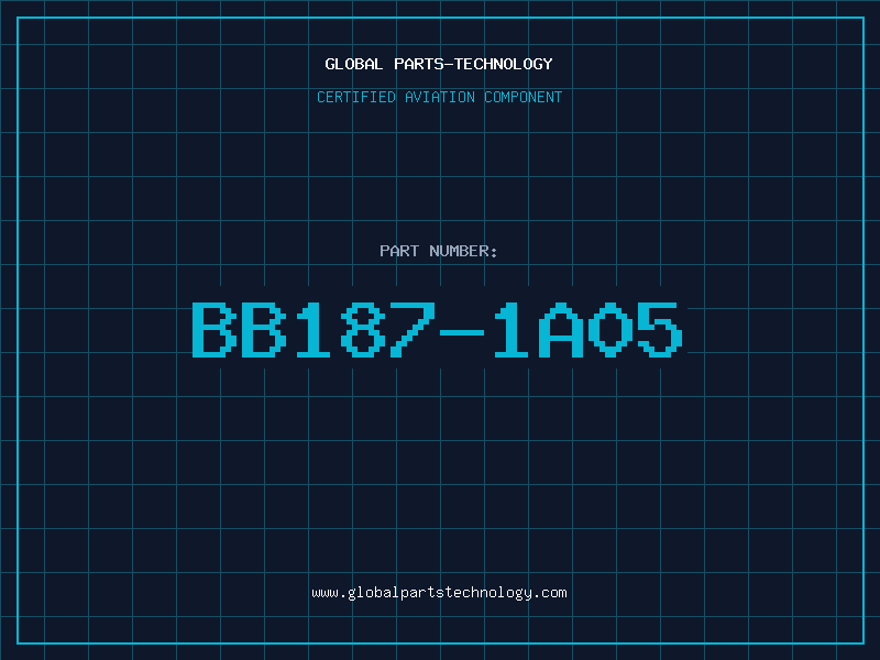 Aviation Part BB187-1A05