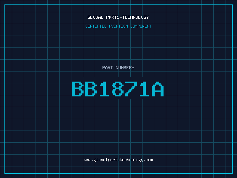 Aviation Part BB1871A