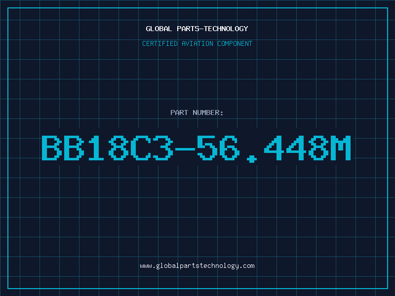 Aviation Part BB18C3-56.448M