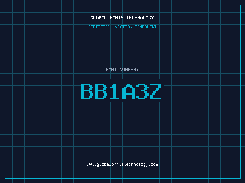 Aviation Part BB1A3Z
