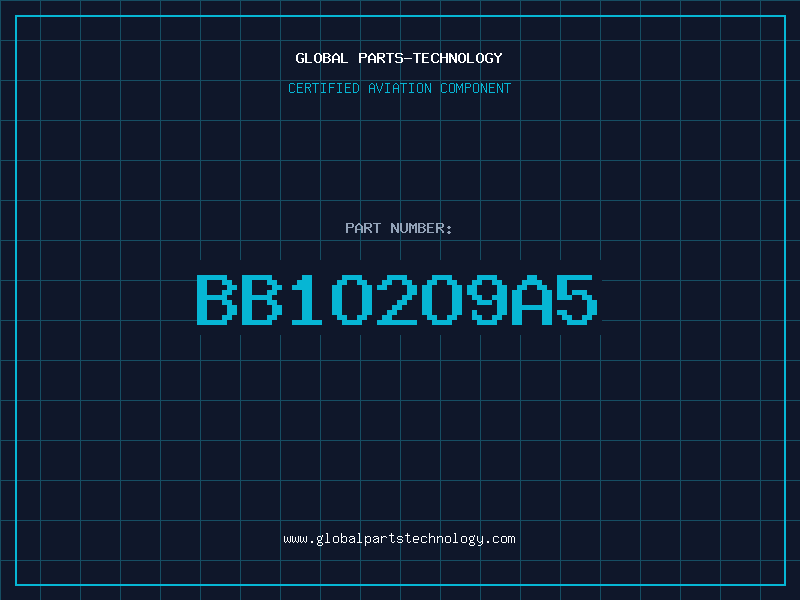 Aviation Part BB1O2O9A5