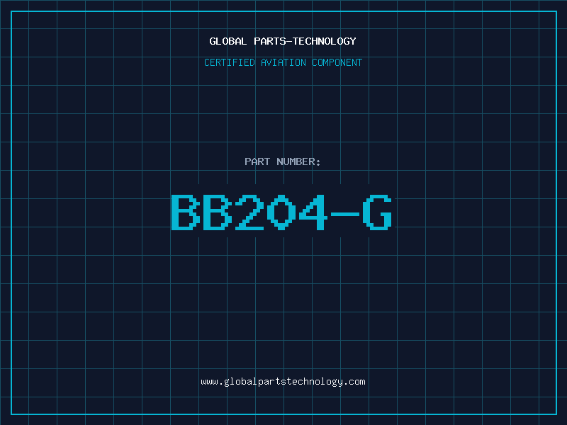 Aviation Part BB204-G