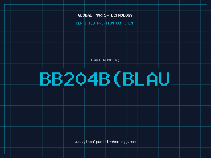 Aviation Part BB204B(BLAU