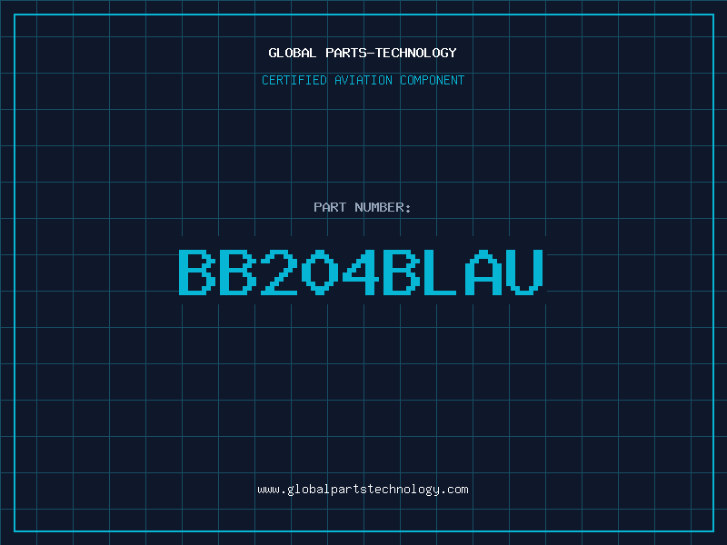 Aviation Part BB204BLAU