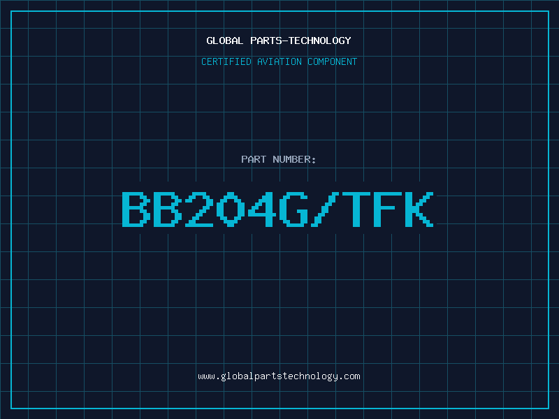 Aviation Part BB204G/TFK