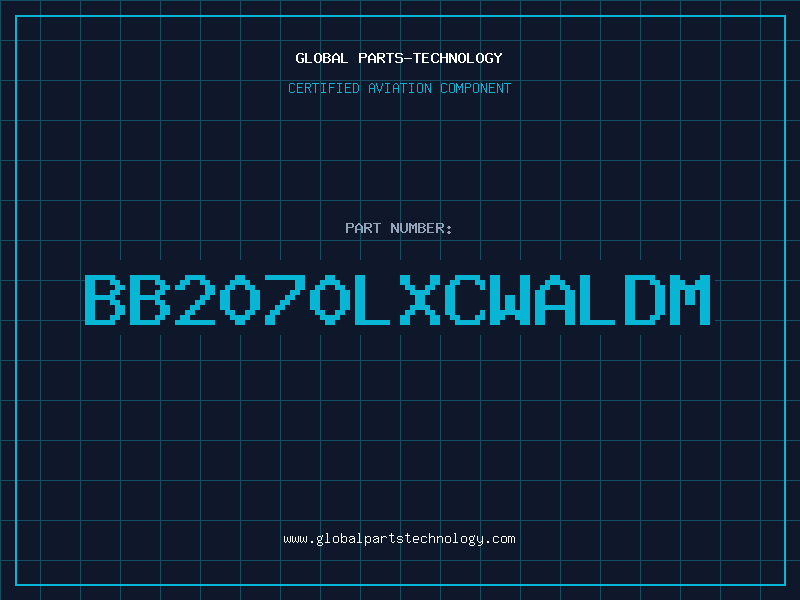 Aviation Part BB2070LXCWALDM