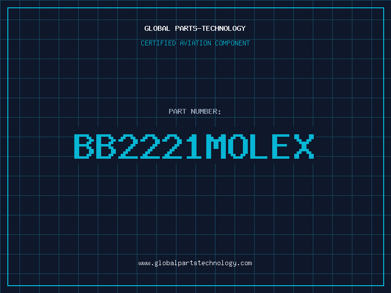 Aviation Part BB2221Molex