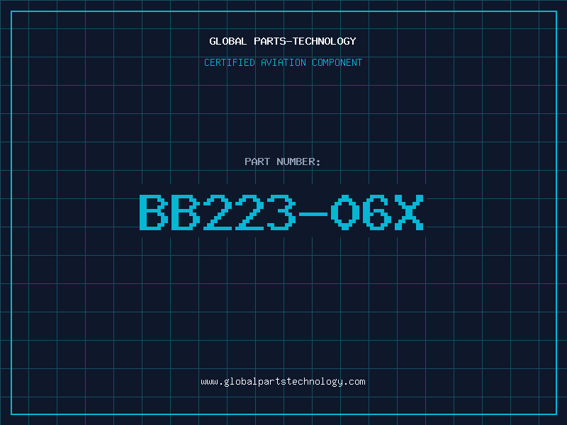 Aviation Part BB223-06X
