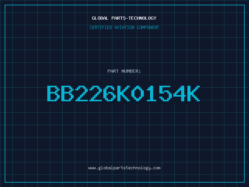Aviation Part BB226K0154K