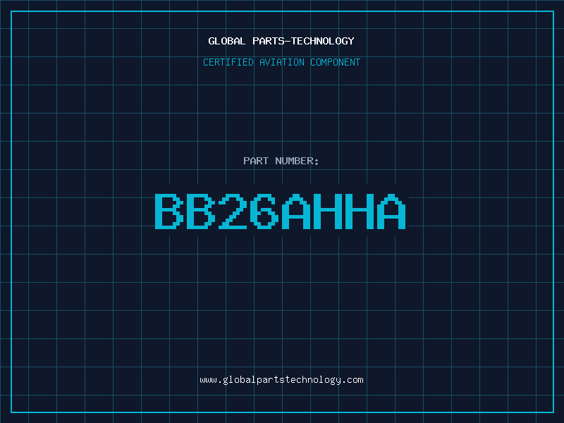 Aviation Part BB26AHHA