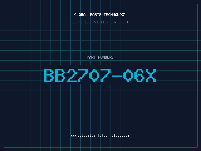 Aviation Part BB2707-06X