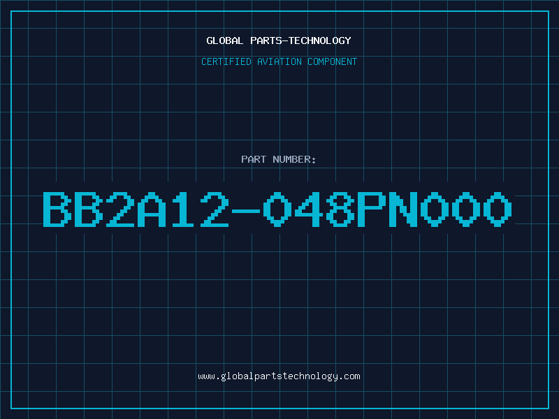 Aviation Part BB2A12-048PN000